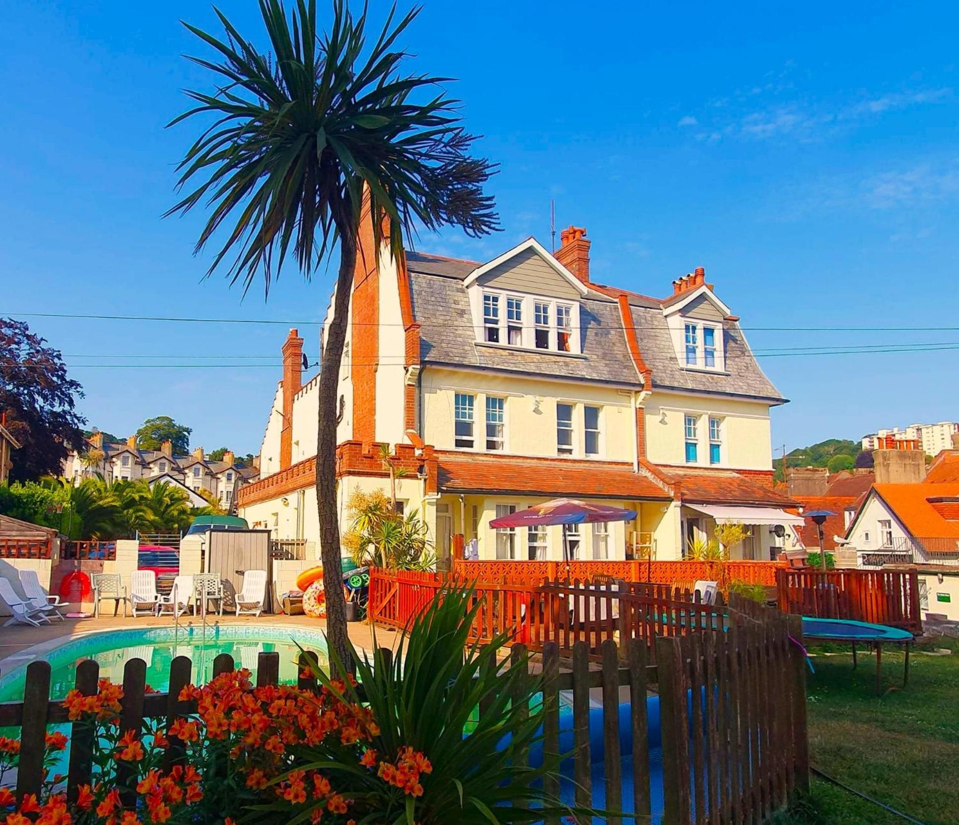 Yardley Manor Hotel トーキー エクステリア 写真